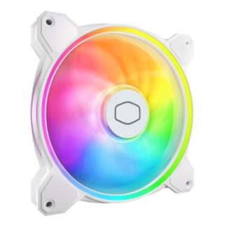 MFL-B4DW-16NP2-R2<BR>MasterFan MF140 HALO2 White Edition 140mmケースファン<BR>ＣｏｏｌｅｒＭａｓｔｅｒ