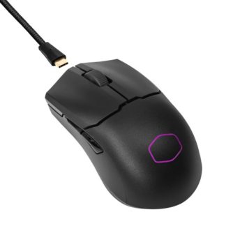 MM-712-KKOH1<BR>MM712 Black ゲーミングマウス<BR>ＣｏｏｌｅｒＭａｓｔｅｒ