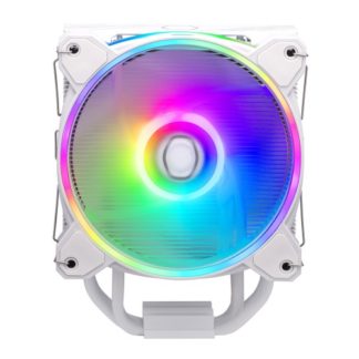 RR-S4WW-20PA-R1<BR>Hyper 212 Halo White / ARGBファン搭載 CPU FAN /高さ154mm/LGA1700 LGA1200 LGA1151 LGA1150 LGA1155 LGA1156 AM5 AM4対応/ホワイトモデル<BR>ＣｏｏｌｅｒＭａｓｔｅｒ