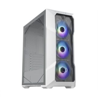 TD500V2-WGNN-S00<BR>MasterBox TD500 Mesh V2 White ミドルタワーケース/ホワイト仕様/Mini ITX、Micro ATX、ATX、SSI CEB、E-ATX（最大12インチ x 10.7インチまでのマザーボードに対応）<BR>ＣｏｏｌｅｒＭａｓｔｅｒ