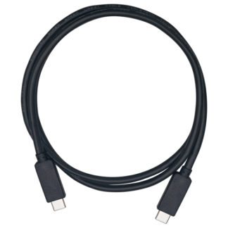 CAB-U310G10MCC<BR>USB 3.1 Gen.2 10G Type-C to Type-C ケーブル 1.0m<BR>ＱＮＡＰ　Ｓｙｓｔｅｍｓ
