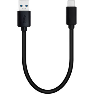 CAB-U35G02MAC<BR>USB 3.0 5G Type-A to Type-C ケーブル 0.2m<BR>ＱＮＡＰ　Ｓｙｓｔｅｍｓ