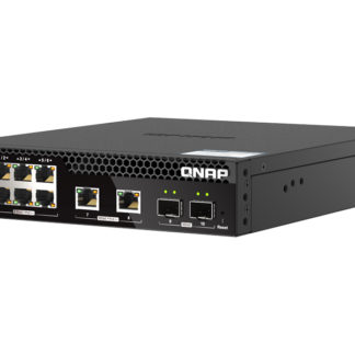 QSW-M2106PR2S2T<BR>QSW-M2106PR-2S2T L2 WebマネージドPOEスイッチ<BR>ＱＮＡＰ　Ｓｙｓｔｅｍｓ