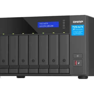 TVH874XI9N1D8<BR>TVS-h874X-i9 80TB ニアライン (10TB x 8)<BR>ＱＮＡＰ　Ｓｙｓｔｅｍｓ