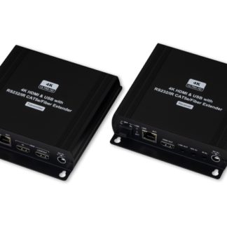 HKM01TRKVMエクステンダー（HDMI/USB、4K対応）㈱ラウンド