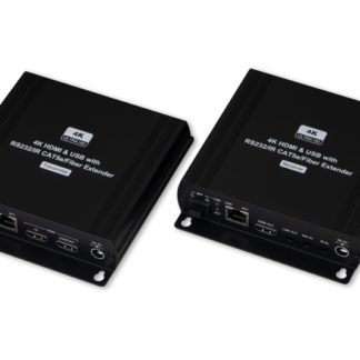 HKM01TR<BR>KVMエクステンダー（HDMI/USB、4K対応）<BR>㈱ラウンド