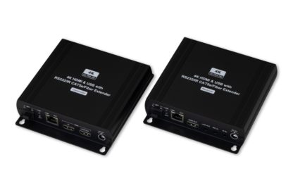 HKM01TRKVMエクステンダー（HDMI/USB、4K対応）㈱ラウンド