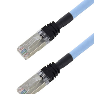 LAN-C6A-20SLANケーブル 20m CAT6A STP㈱ラウンド