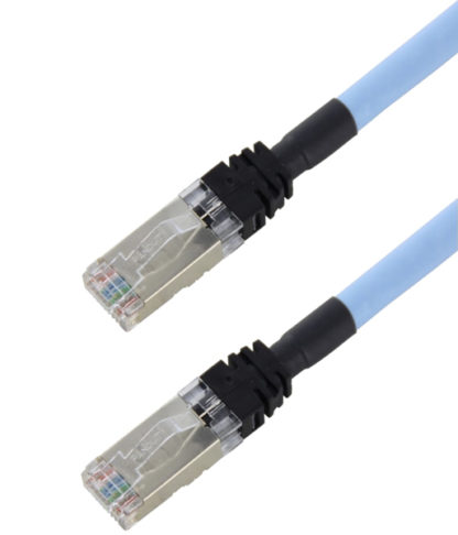 LAN-C6A-20SLANケーブル 20m CAT6A STP㈱ラウンド