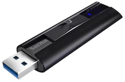 SDCZ880-256G-J46エクストリーム プロ USB3.2 フラッシュメモリー 256GBウェスタンデジタル（サンディスク）