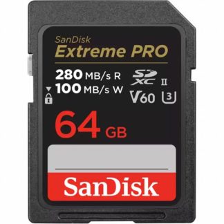 SDSDXEP-064G-JNJIPエクストリーム プロ SDXC UHS-II カード 64GBウェスタンデジタル（サンディスク）