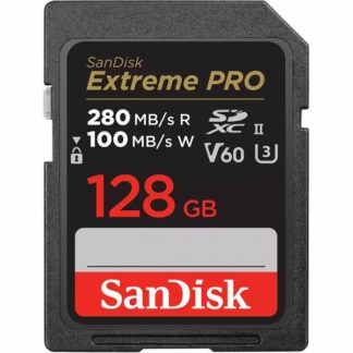 SDSDXEP-128G-JNJIP<BR>エクストリーム プロ SDXC UHS-II カード 128GB<BR>ウェスタンデジタル（サンディスク）
