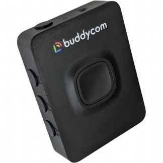SSW-1010<BR>【buddycom利用検証済みアクセサリ】ファンクションボタン搭載Bluetoothマイク MKI-P3（イヤホン別売り）<BR>㈱サイエンスアーツ