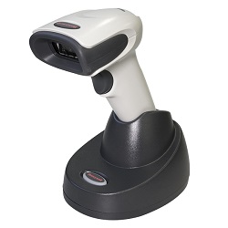 1472g2D-1USB<BR>ワイヤレス2次元バーコードリーダー 1472G アイボリー USBケーブル スタンドセット<BR>㈱セイデン