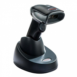 1472g2D-2USB<BR>ワイヤレス2次元バーコードリーダー 1472G ブラック USBケーブル スタンドセット<BR>㈱セイデン