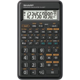 EL-501T-X<BR>スタンダード関数電卓 10桁68関数<BR>シャープ㈱