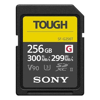 SF-G256T<BR>SDXC UHS-II メモリーカード Class10 256GB<BR>ソニー㈱