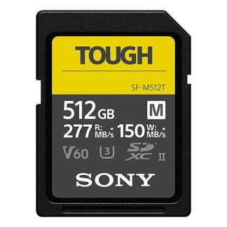 SF-M512T<BR>SDXC UHS-II メモリーカード Class10 512GB<BR>ソニー㈱