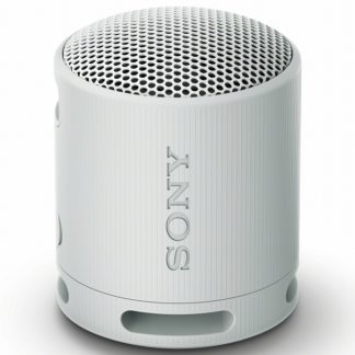 SRS-XB100/H<BR>ワイヤレスポータブルスピーカー XB100 ライトグレー<BR>ソニー㈱