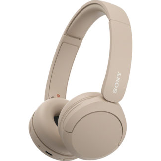 WH-CH520/C<BR>ワイヤレスステレオヘッドセット ベージュ<BR>ソニー㈱