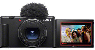 ZV-1M2/B<BR>デジタルカメラ VLOGCAM ZV-1 II ブラック<BR>ソニー㈱