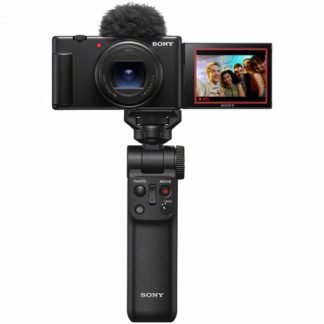 ZV-1M2G/B<BR>デジタルカメラ VLOGCAM ZV-1 II ブラック（シューティンググリップキット）<BR>ソニー㈱