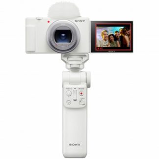 ZV-1M2G/W<BR>デジタルカメラ VLOGCAM ZV-1 II ホワイト（シューティンググリップキット）<BR>ソニー㈱