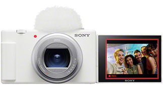 ZV-1M2/W<BR>デジタルカメラ VLOGCAM ZV-1 II ホワイト<BR>ソニー㈱