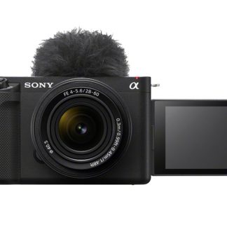 ZV-E1L/B<BR>デジタル一眼カメラ α VLOGCAM ZV-E1 ズームレンズキット ブラック<BR>ソニー㈱