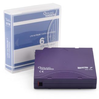 434170<BR>LTO Ultrium7 データカートリッジ （6TB/15TB）<BR>Ｔａｎｄｂｅｒｇ　Ｄａｔａ