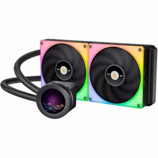 CL-W371-PL14SW-A<BR>簡易水冷CPUクーラー TOUGHLIQUID Ultra 280 RGB<BR>Ｔｈｅｒｍａｌｔａｋｅ