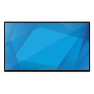ET5553L-2UWA-1-MT-ZB-GY-G<BR>54.6型ワイド4K対応投影型静電容量方式TFTマルチタッチパネルモニター USBコントローラ内蔵 ブラック<BR>タッチパネル・システムズ㈱