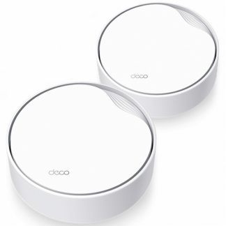 Deco X50-PoE(2-pack)(US)AX3000 PoE対応メッシュWi-Fi 6システム（2パック）ティーピーリンクジャパン㈱