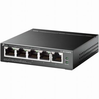 TL-SG105MPE(UN)<BR>5-Port Gigabit Easy Smart PoE/PoE+ Switch（4 PoE+ポート搭載）<BR>ティーピーリンクジャパン㈱
