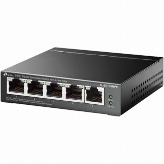 TL-SG105MPE(UN)5-Port Gigabit Easy Smart PoE/PoE+ Switch（4 PoE+ポート搭載）ティーピーリンクジャパン㈱