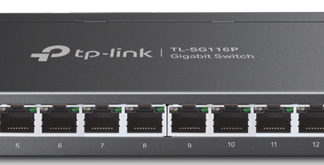 TL-SG116P(UN)16ポート ギガビット デスクトップ スイッチングハブ（16PoE+ポート搭載）ティーピーリンクジャパン㈱