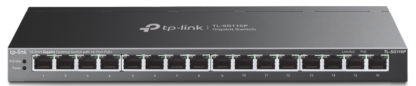 TL-SG116P(UN)16ポート ギガビット デスクトップ スイッチングハブ（16PoE+ポート搭載）ティーピーリンクジャパン㈱