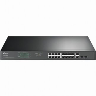 TL-SG1218MP(UN)<BR>18ポートギガビットラックマウントスイッチ（PoE+ 16ポート搭載）<BR>ティーピーリンクジャパン㈱