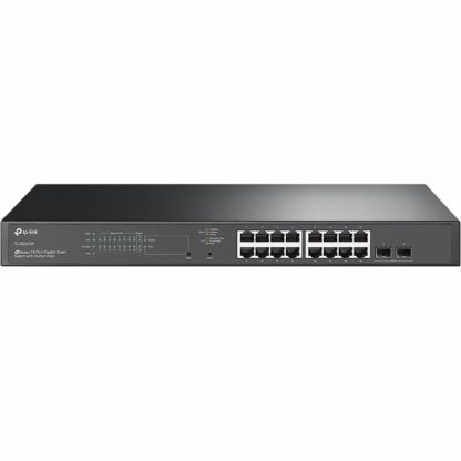 TL-SG2218P(UN)JetStream 18ポートギガビット デスクトップ スイッチングハブ（16 PoE+ポート搭載）ティーピーリンクジャパン㈱