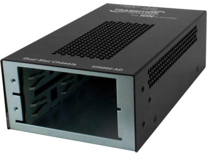 ION002-AD-JP2スロット ION シャーシ （AC100～240V電源アダプタ付き）Ｔｒａｎｓｉｔｉｏｎ　Ｎｅｔｗｏｒｋｓ