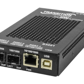 S3221-1040-JP<BR>(2)SFP空きスロット/10/100/1000Base-T(RJ-45)/SFP<BR>Ｔｒａｎｓｉｔｉｏｎ　Ｎｅｔｗｏｒｋｓ