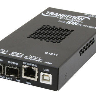 S3231-1040-JP<BR>(2)SFP空きスロット/10/100/1000Base-T(RJ-45)/SFP<BR>Ｔｒａｎｓｉｔｉｏｎ　Ｎｅｔｗｏｒｋｓ