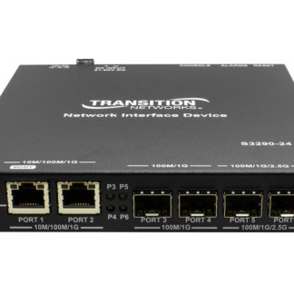 S3290-24-JP<BR>(2) 10/100/1000Base-T、(4) 100/1000Base SFP空きスロット リモート管理NID<BR>Ｔｒａｎｓｉｔｉｏｎ　Ｎｅｔｗｏｒｋｓ