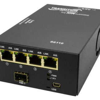 S6110-1040-JP<BR>SFP空きスロット (4) RJ48<BR>Ｔｒａｎｓｉｔｉｏｎ　Ｎｅｔｗｏｒｋｓ