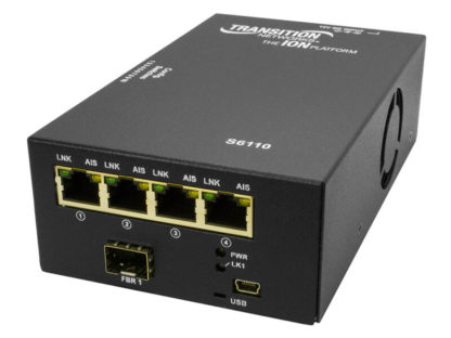 S6110-1040-JPSFP空きスロット (4) RJ48Ｔｒａｎｓｉｔｉｏｎ　Ｎｅｔｗｏｒｋｓ