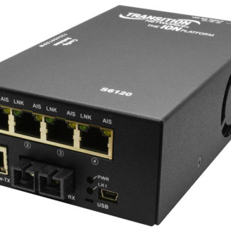 S6120-1014-JP<BR>光ファイバ シングルモード 1310nm SC 20km (4) RJ48、(1) 10/100BaseTX<BR>Ｔｒａｎｓｉｔｉｏｎ　Ｎｅｔｗｏｒｋｓ