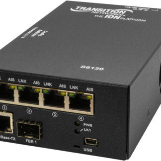 S6120-1040-JP<BR>SFP空きスロット (4) RJ48、(1) 10/100BaseTX<BR>Ｔｒａｎｓｉｔｉｏｎ　Ｎｅｔｗｏｒｋｓ