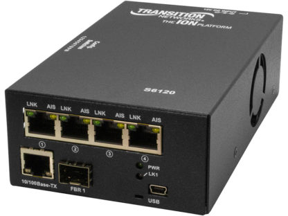 S6120-1040-JPSFP空きスロット (4) RJ48、(1) 10/100BaseTXＴｒａｎｓｉｔｉｏｎ　Ｎｅｔｗｏｒｋｓ