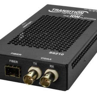 S6210-3040-JP<BR>SFP空きスロット (2) BNC<BR>Ｔｒａｎｓｉｔｉｏｎ　Ｎｅｔｗｏｒｋｓ