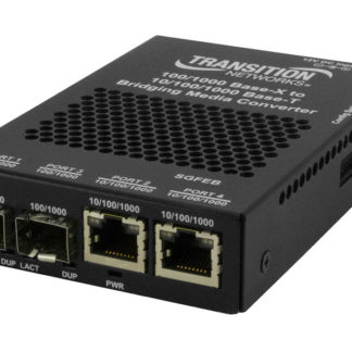 SGFEB1040-330-JP<BR>(2) 10/100/1000Base-T/(2) SFP 空きスロット<BR>Ｔｒａｎｓｉｔｉｏｎ　Ｎｅｔｗｏｒｋｓ